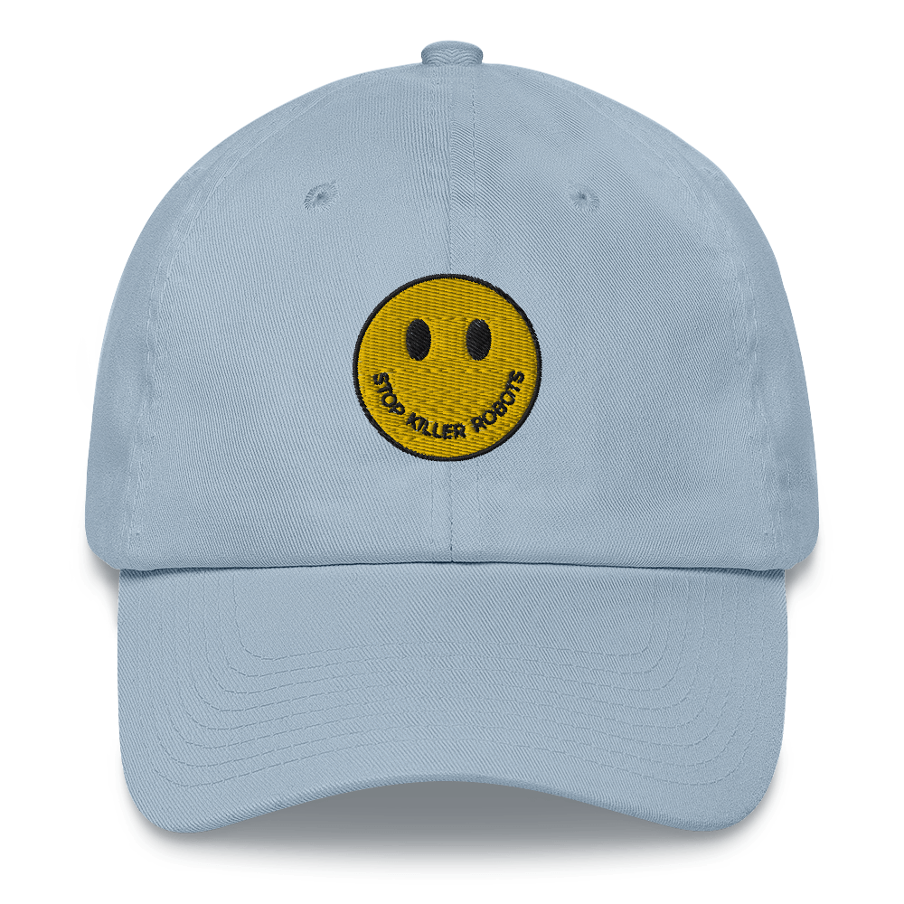Stop Killer Robots :) Dad Hat