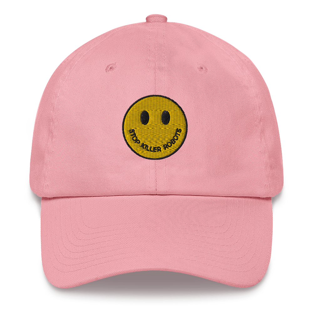 Stop Killer Robots :) Dad Hat