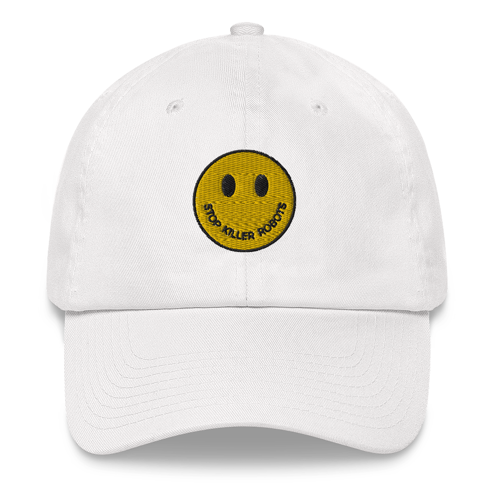 Stop Killer Robots :) Dad Hat