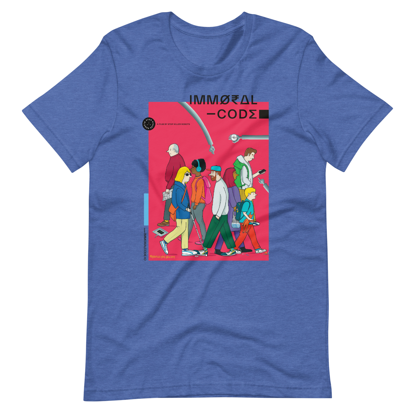 Immoral Code T-shirt - YAYA