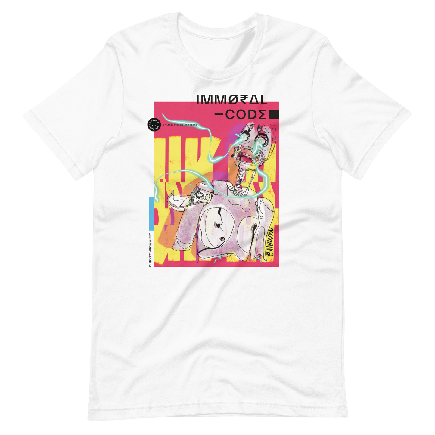 Immoral Code T-shirt - Anni Jyn