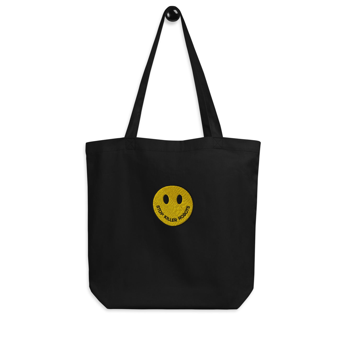 Stop Killer Robots :) Tote bag