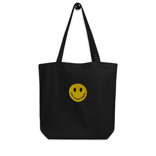 Stop Killer Robots :) Tote bag