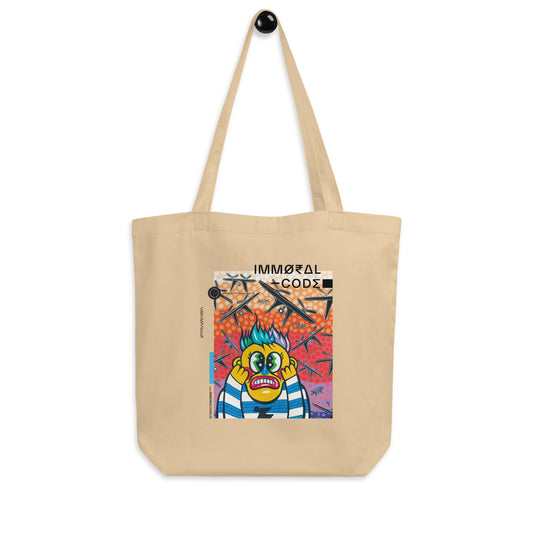 Immoral Code Tote bag - Hello the Mushroom