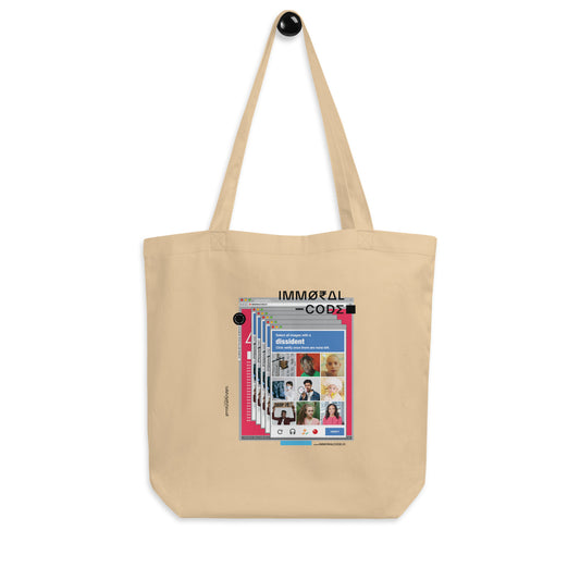 Immoral Code Tote bag - Fokawolf
