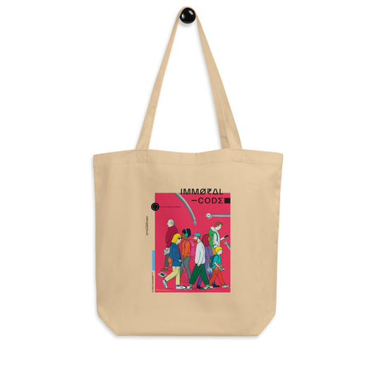 Immoral Code Tote bag - YAYA