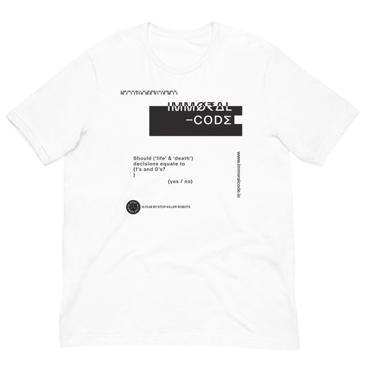 Immoral Code Poster T-shirt
