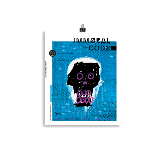 Immoral Code Poster - Dish