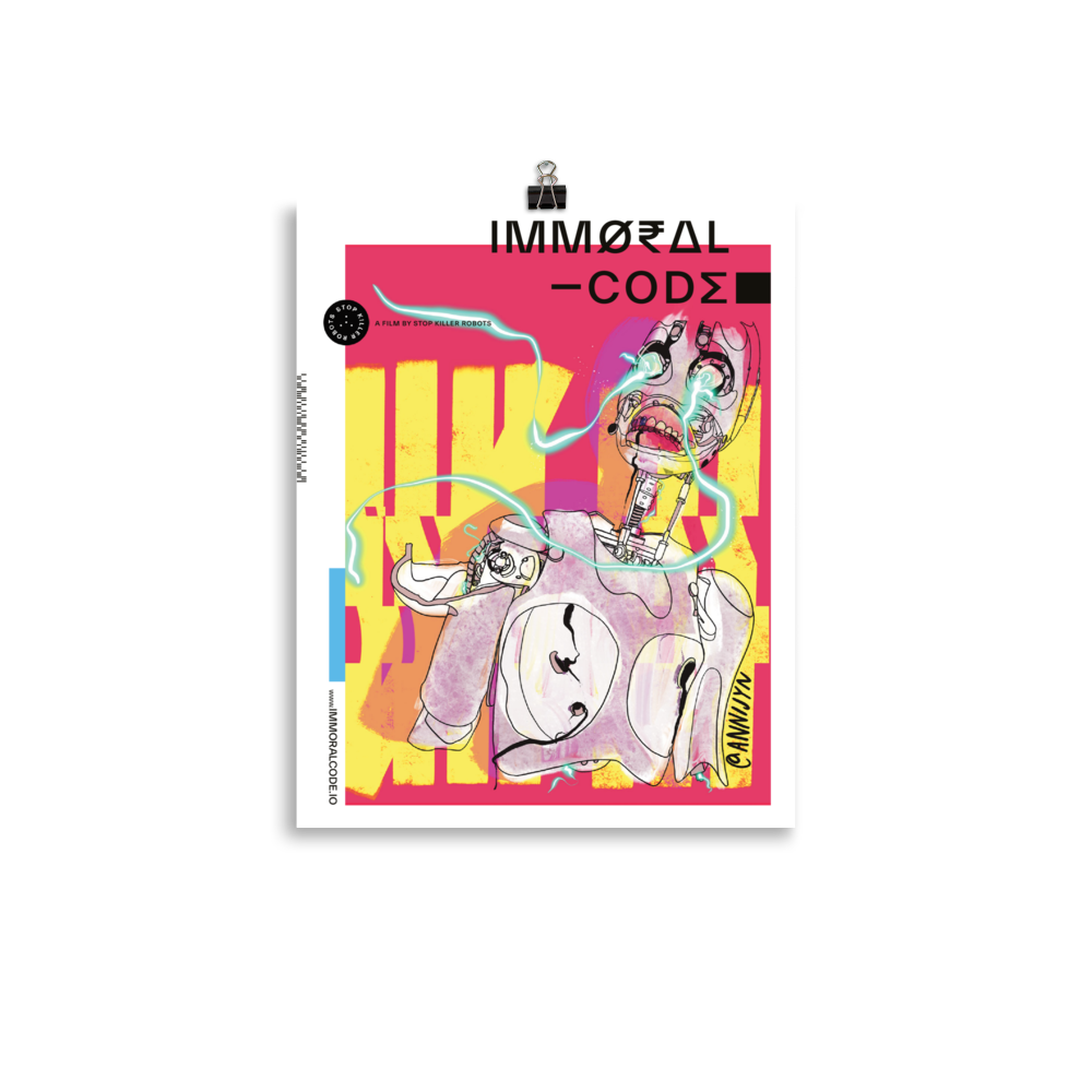 Immoral Code Poster - Anni Jyn