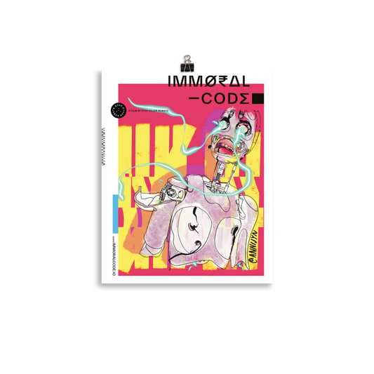 Immoral Code Poster - Anni Jyn