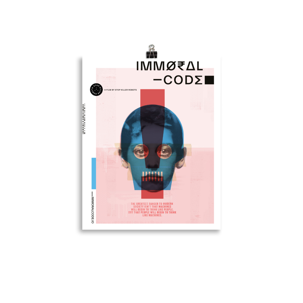 Immoral Code Poster - Heath Kane