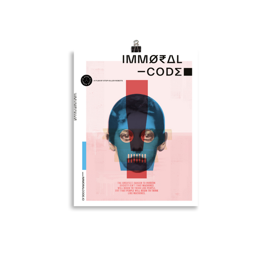 Immoral Code Poster - Heath Kane