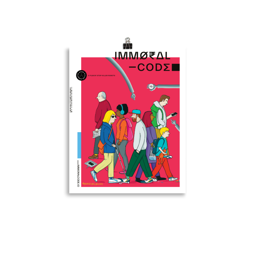 Immoral Code Poster - YAYA