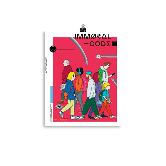 Immoral Code Poster - YAYA