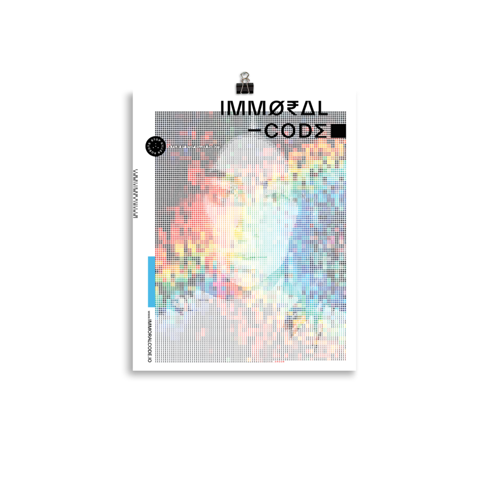 Immoral Code Poster - Undun