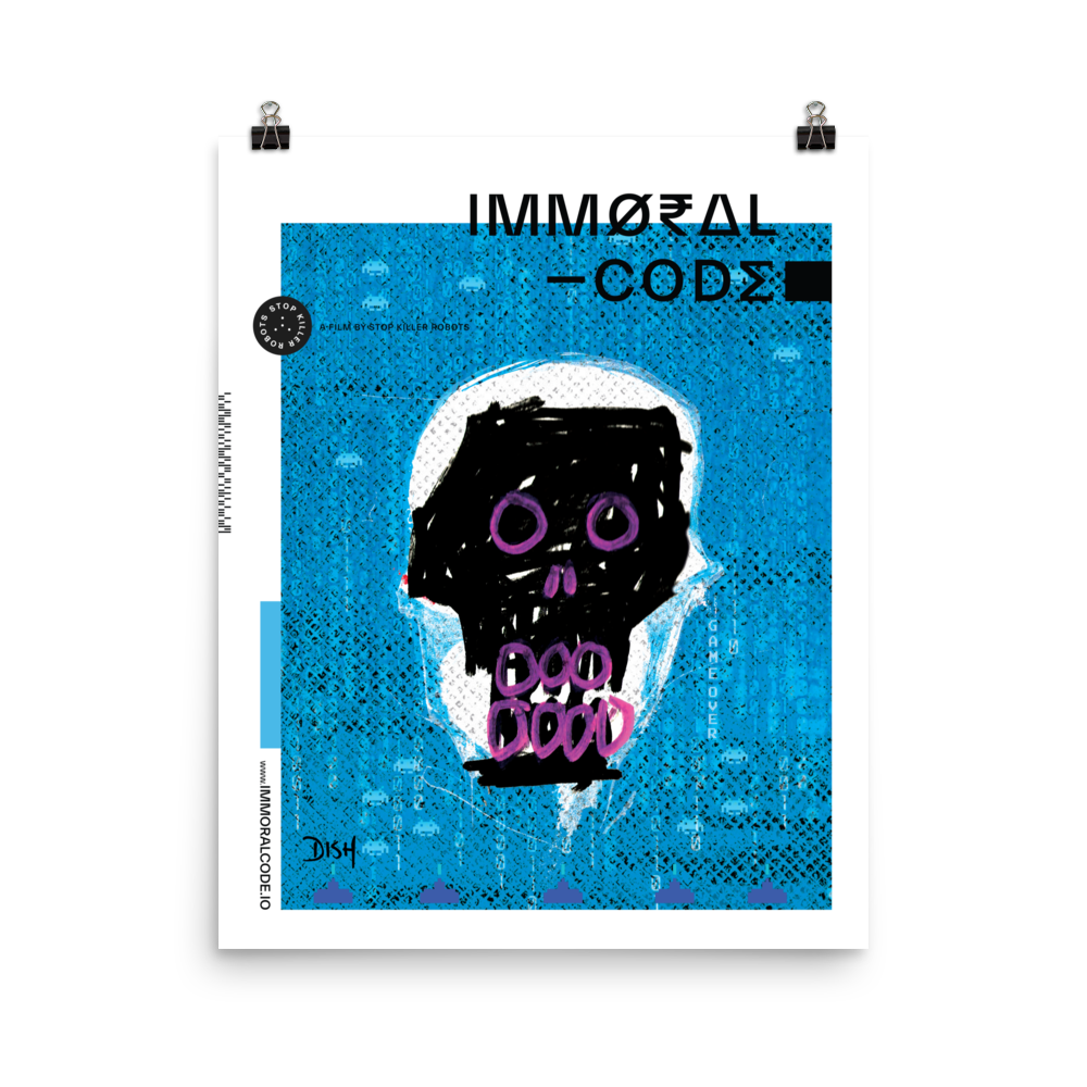 Immoral Code Poster - Dish