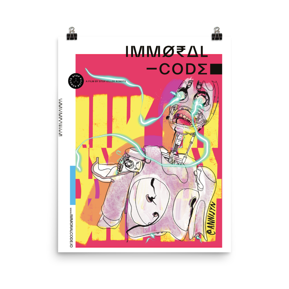Immoral Code Poster - Anni Jyn