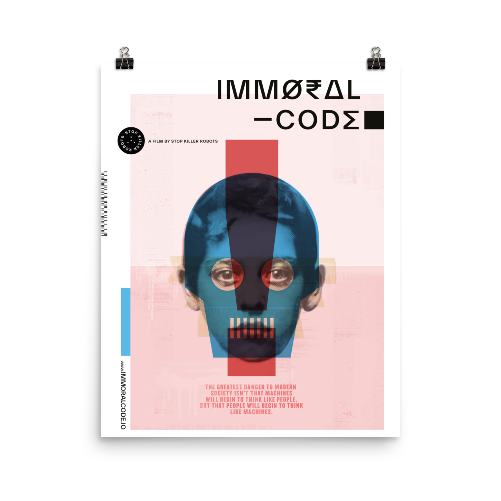 Immoral Code Poster - Heath Kane