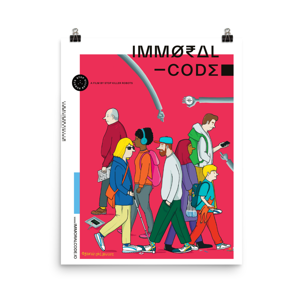 Immoral Code Poster - YAYA