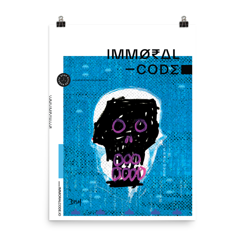 Immoral Code Poster - Dish