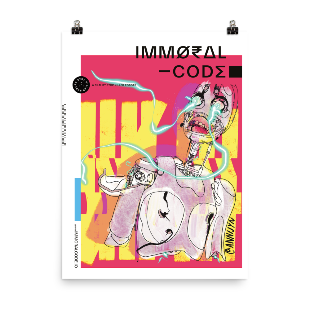 Immoral Code Poster - Anni Jyn