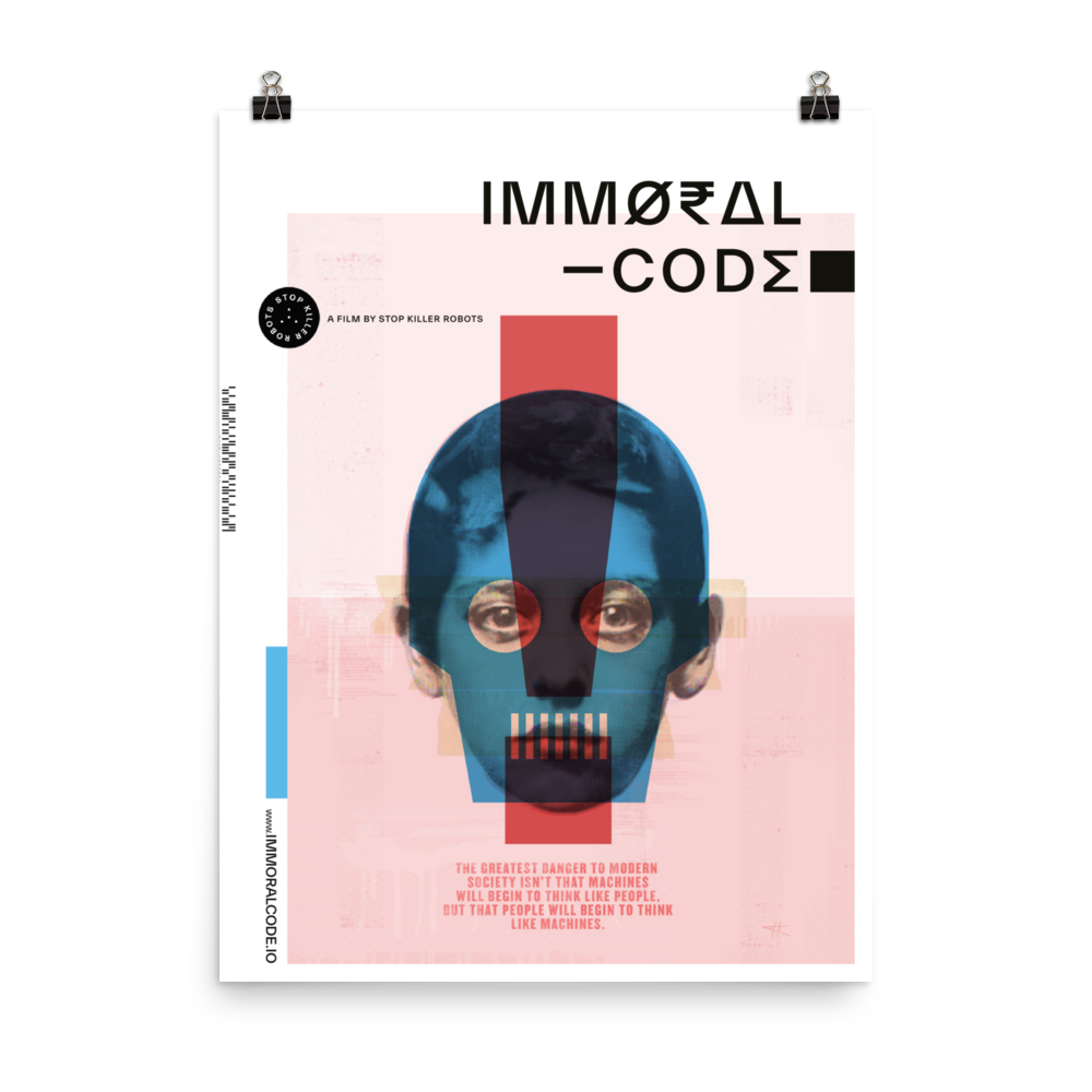 Immoral Code Poster - Heath Kane