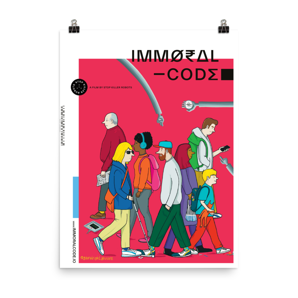 Immoral Code Poster - YAYA