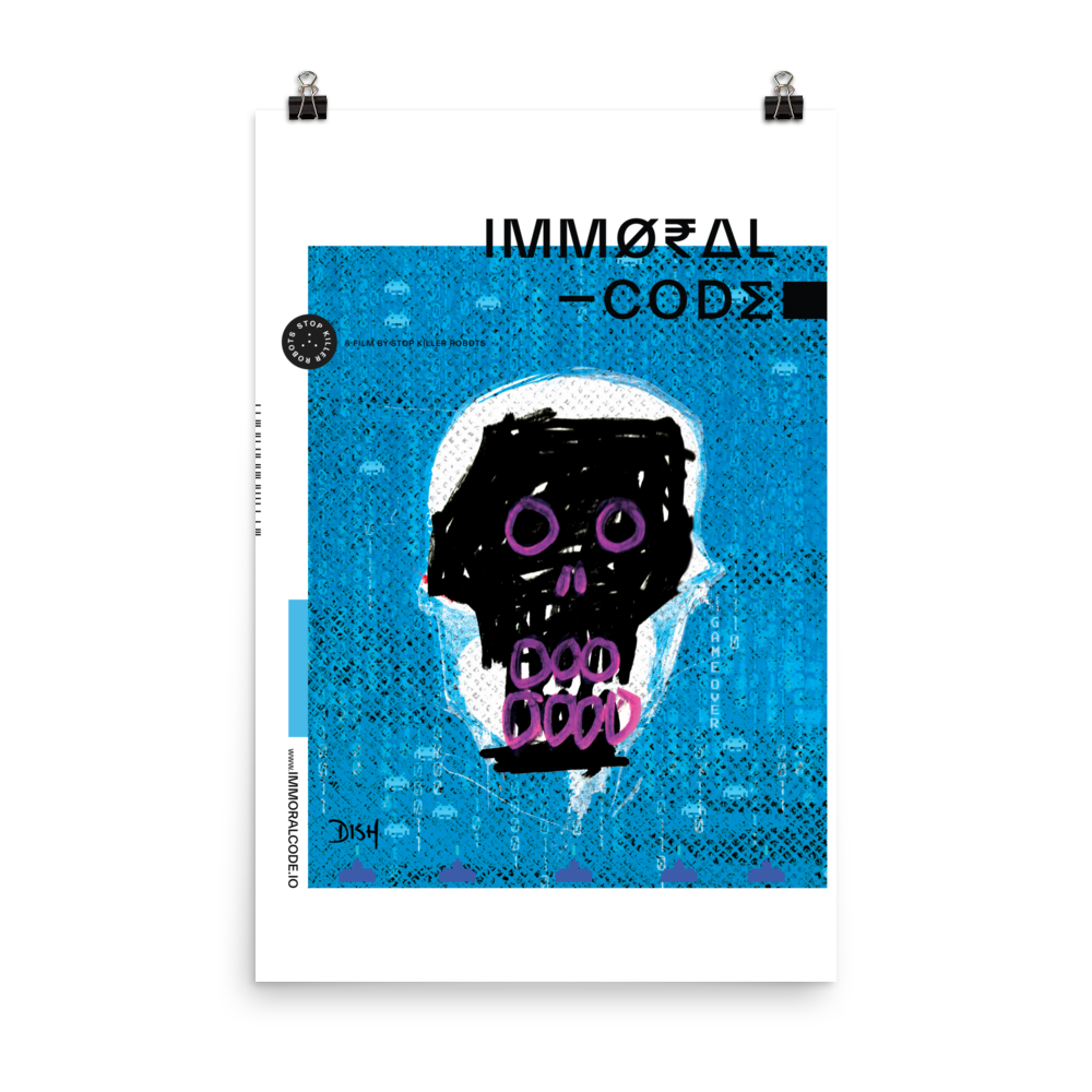 Immoral Code Poster - Dish