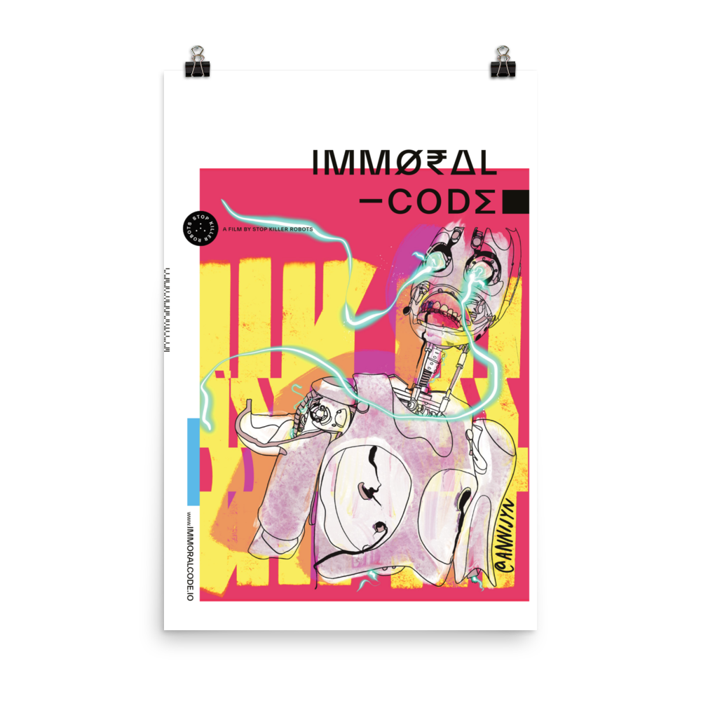 Immoral Code Poster - Anni Jyn