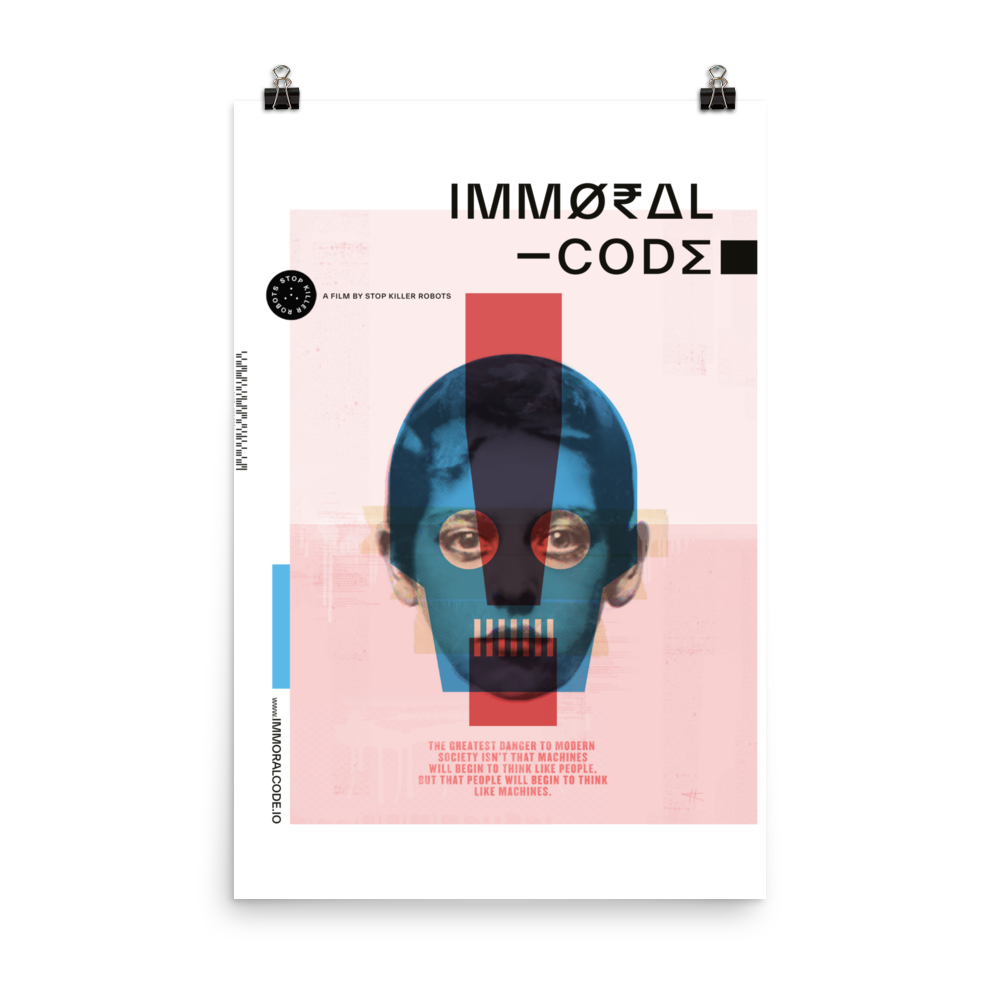 Immoral Code Poster - Heath Kane