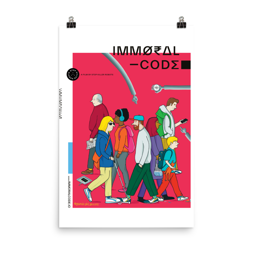 Immoral Code Poster - YAYA