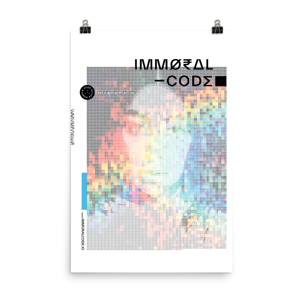 Immoral Code Poster - Undun