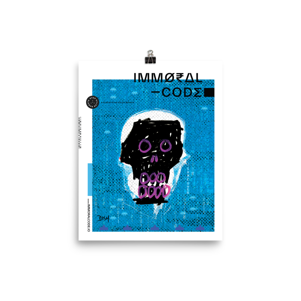 Immoral Code Poster - Dish