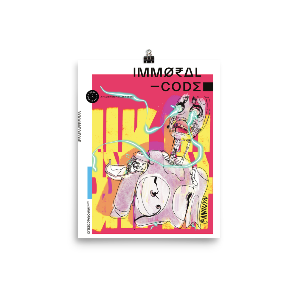 Immoral Code Poster - Anni Jyn