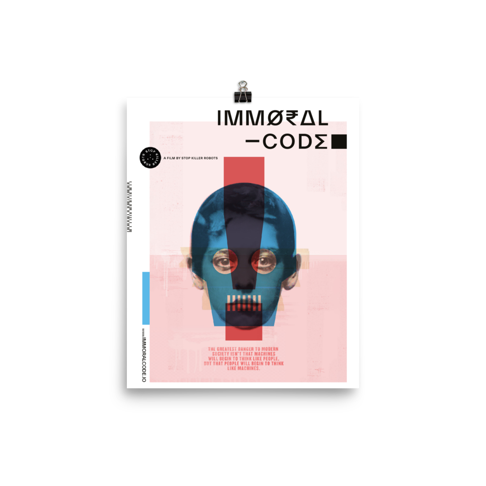 Immoral Code Poster - Heath Kane