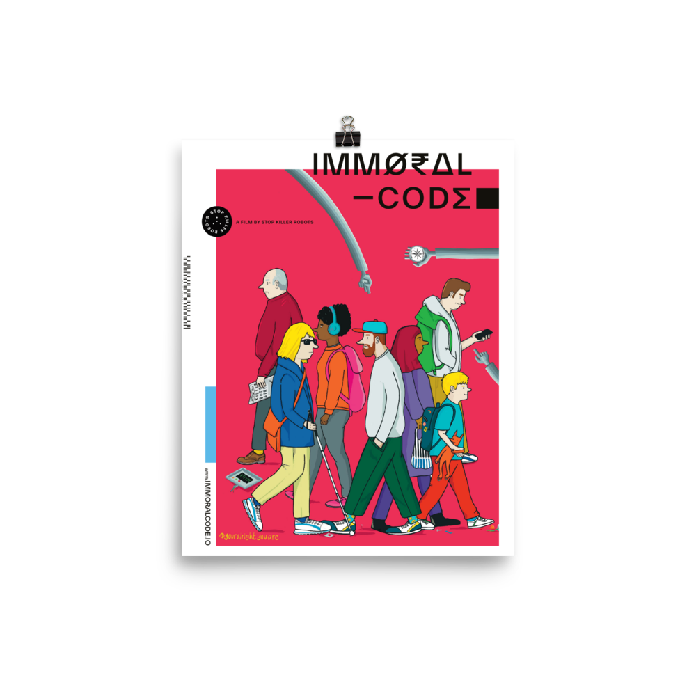 Immoral Code Poster - YAYA