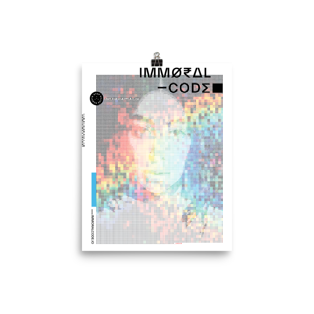 Immoral Code Poster - Undun