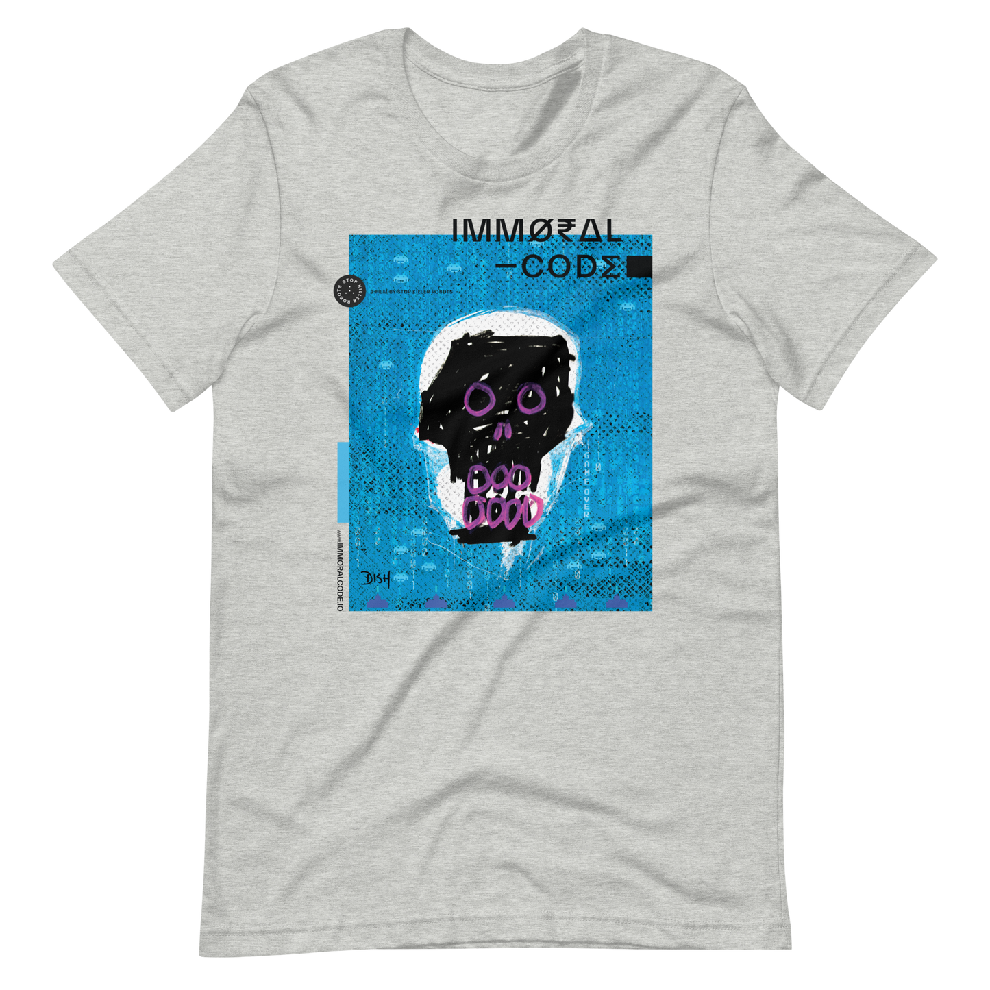 Immoral Code T-shirt - Dish