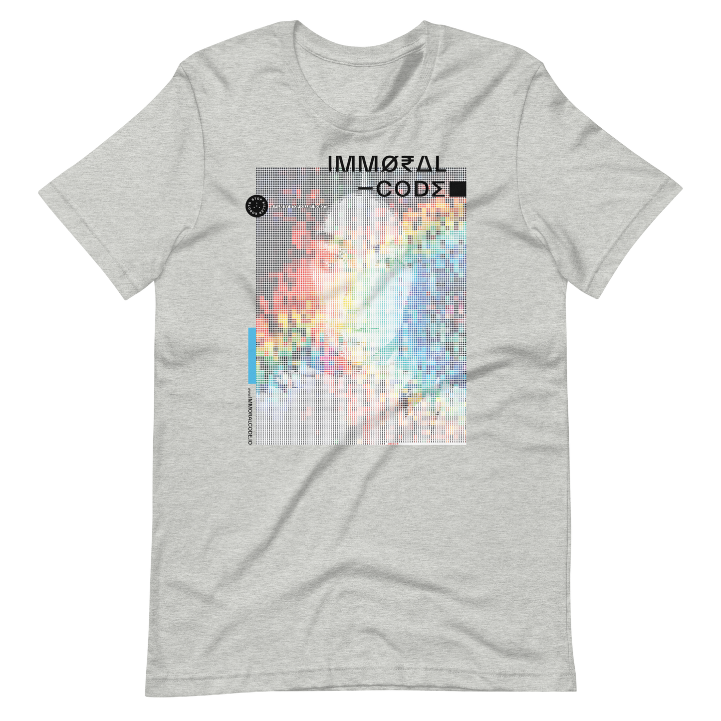 Immoral Code T-shirt - Undun