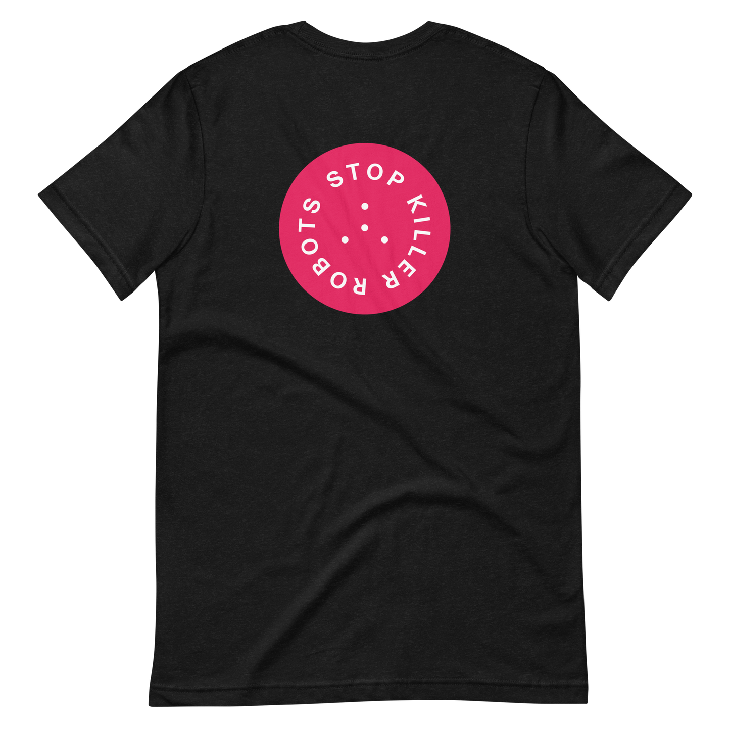 Stop Killer Robots T-shirt - Pink