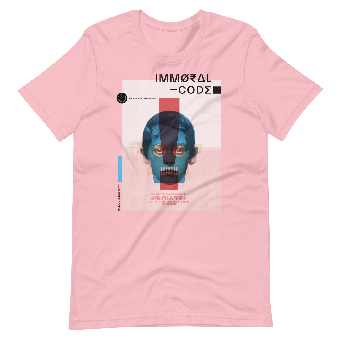 Immoral Code T-shirt - Heath Kane