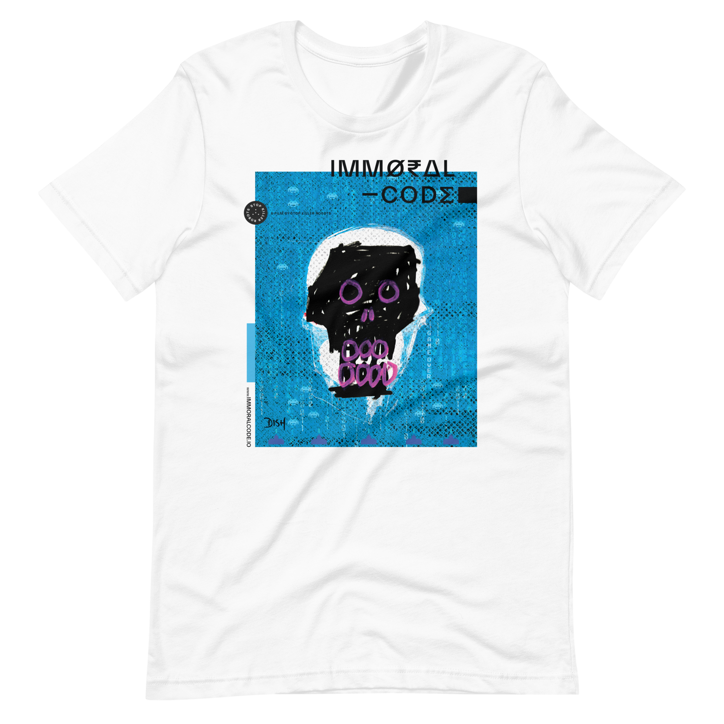 Immoral Code T-shirt - Dish