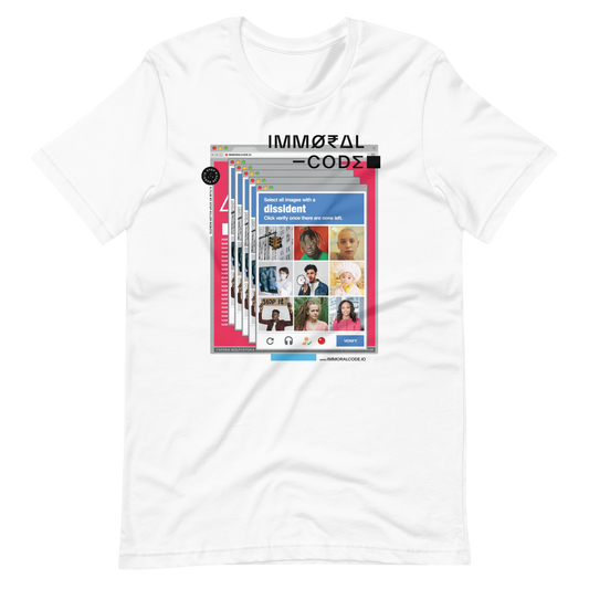 Immoral Code T-shirt - Fokawolf