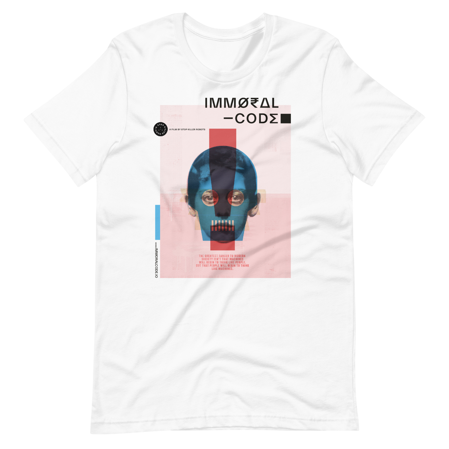 Immoral Code T-shirt - Heath Kane