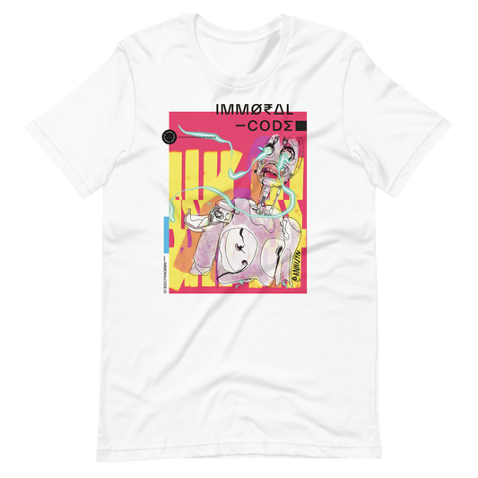 Immoral Code T-shirt - Anni Jyn