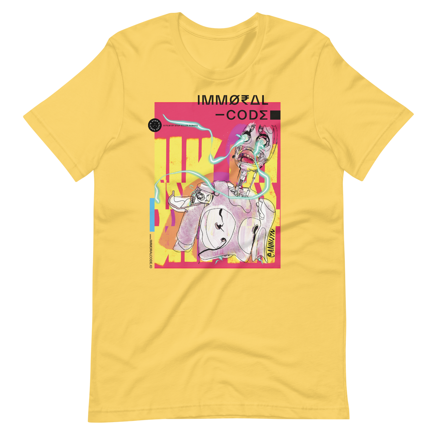 Immoral Code T-shirt - Anni Jyn